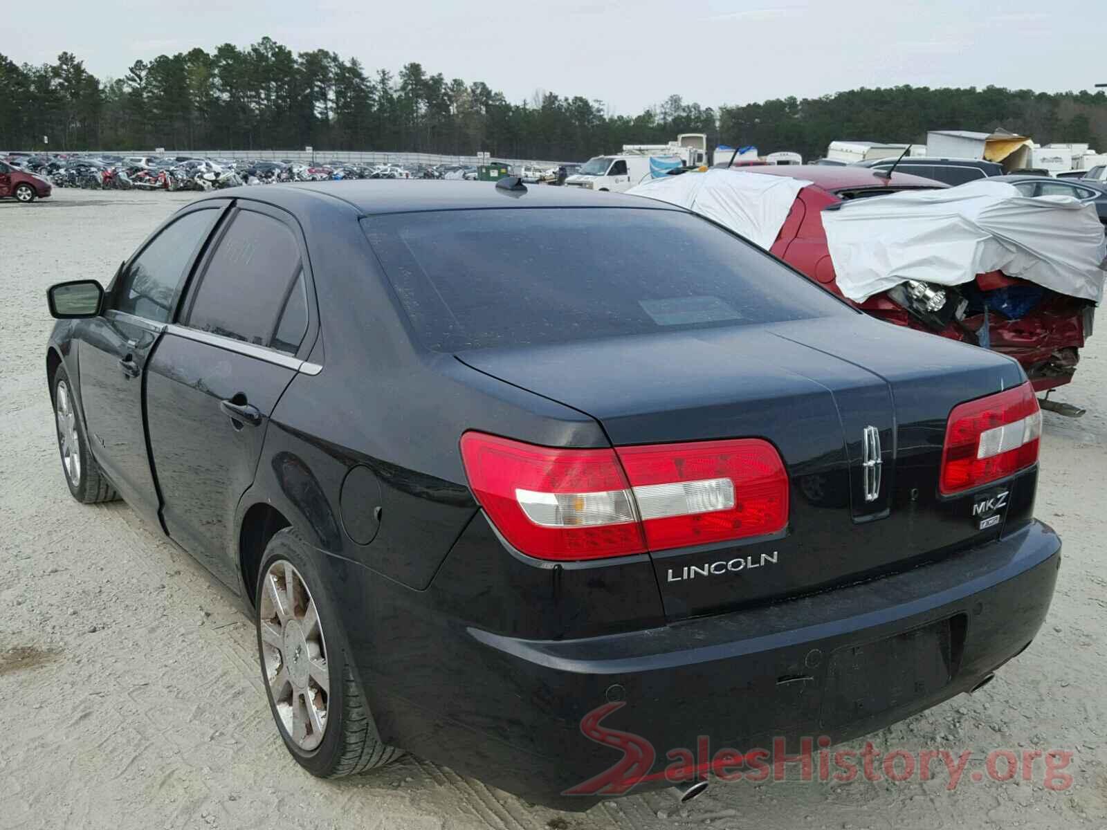 3MYDLBYV8HY158948 2008 LINCOLN MKZ