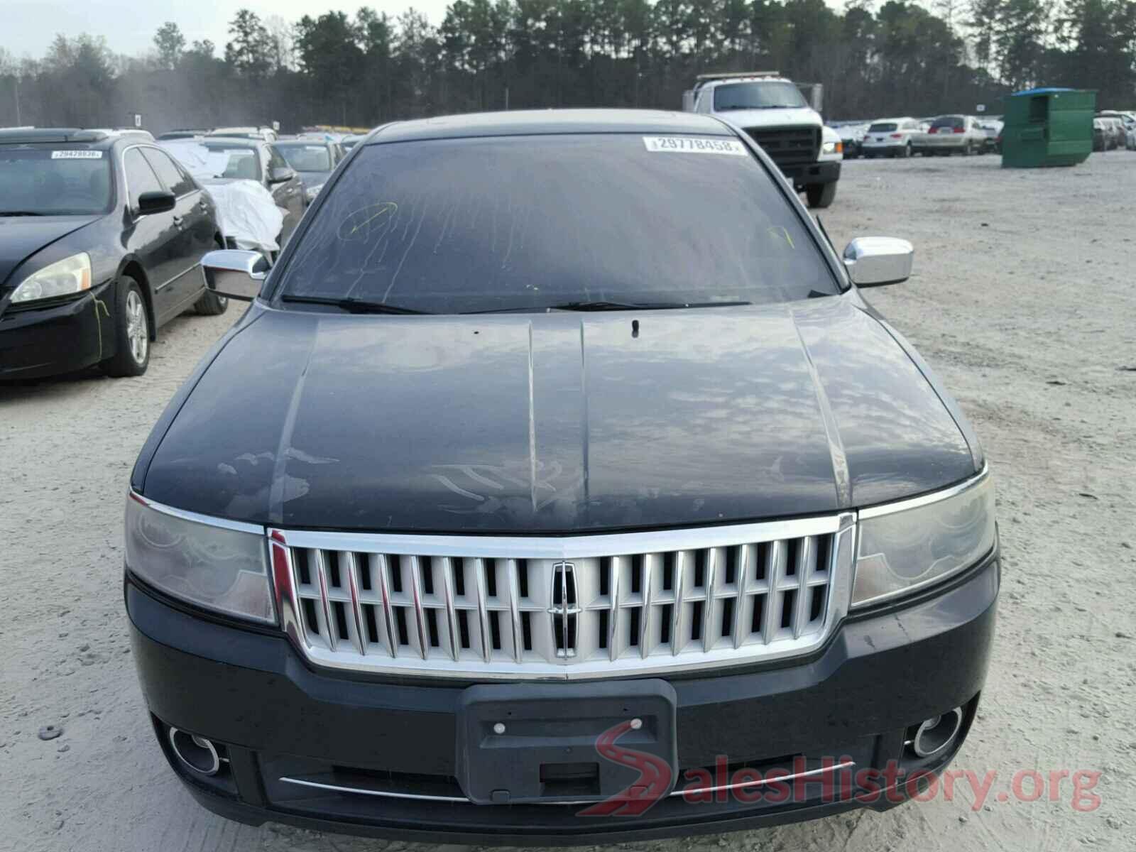 3MYDLBYV8HY158948 2008 LINCOLN MKZ