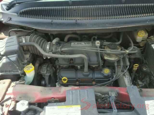 1FM5K7D84HGB86830 2004 CHRYSLER MINIVAN