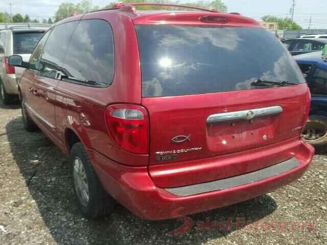 1FM5K7D84HGB86830 2004 CHRYSLER MINIVAN