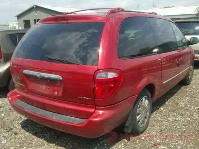 1FM5K7D84HGB86830 2004 CHRYSLER MINIVAN