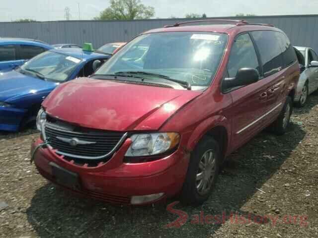 1FM5K7D84HGB86830 2004 CHRYSLER MINIVAN