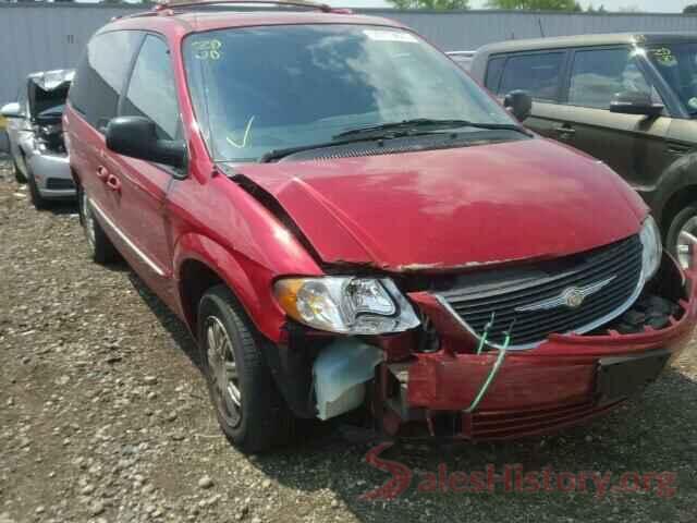 1FM5K7D84HGB86830 2004 CHRYSLER MINIVAN