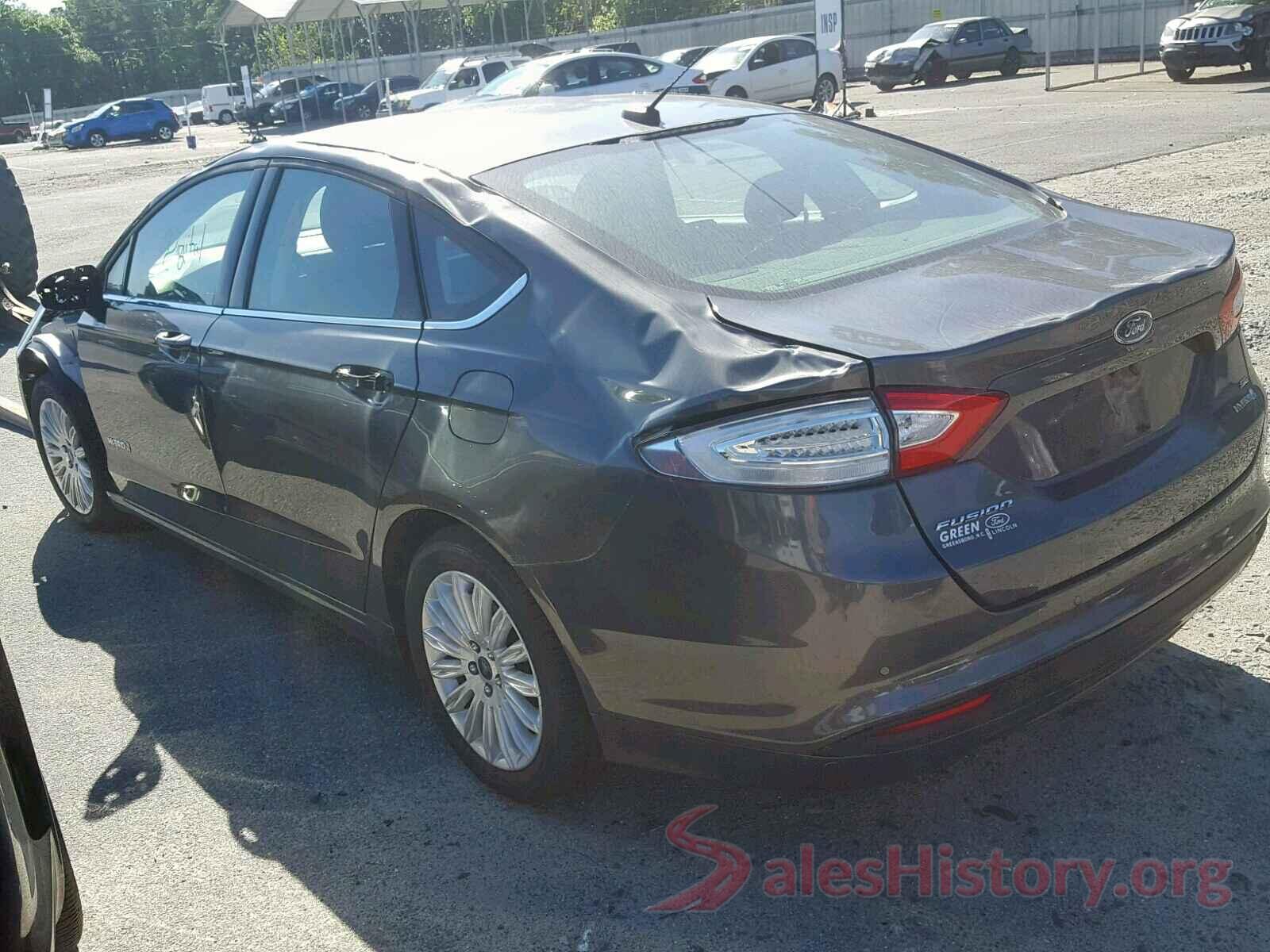 3VWD67AJ7GM370852 2016 FORD FUSION SE