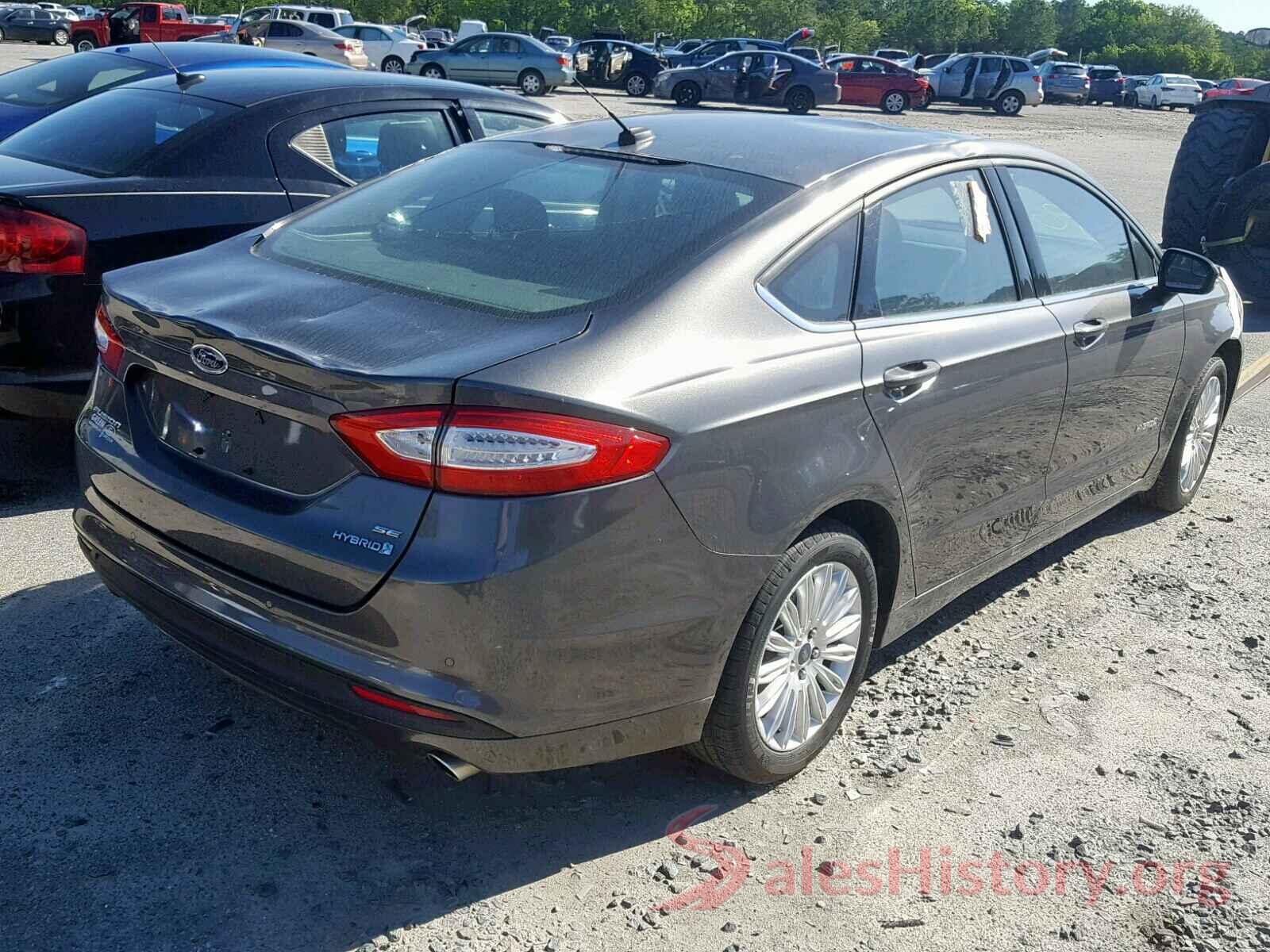 3VWD67AJ7GM370852 2016 FORD FUSION SE