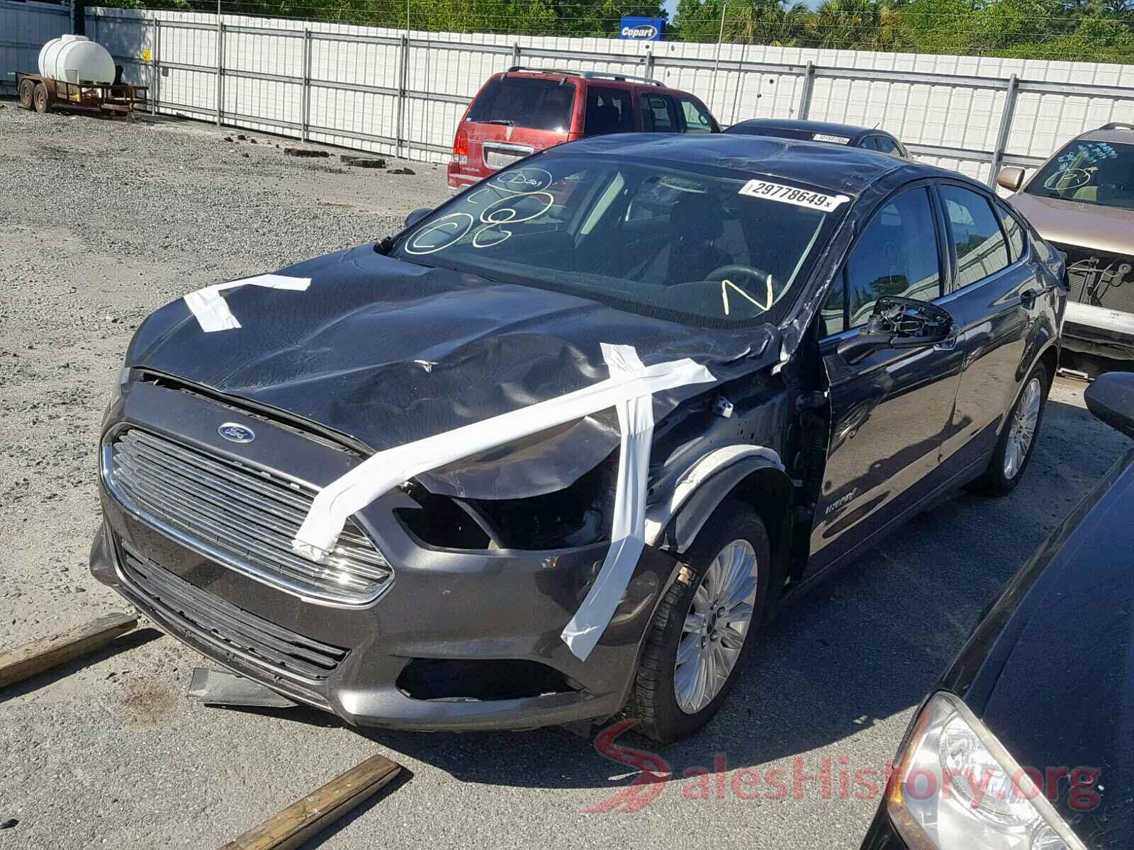 3VWD67AJ7GM370852 2016 FORD FUSION SE