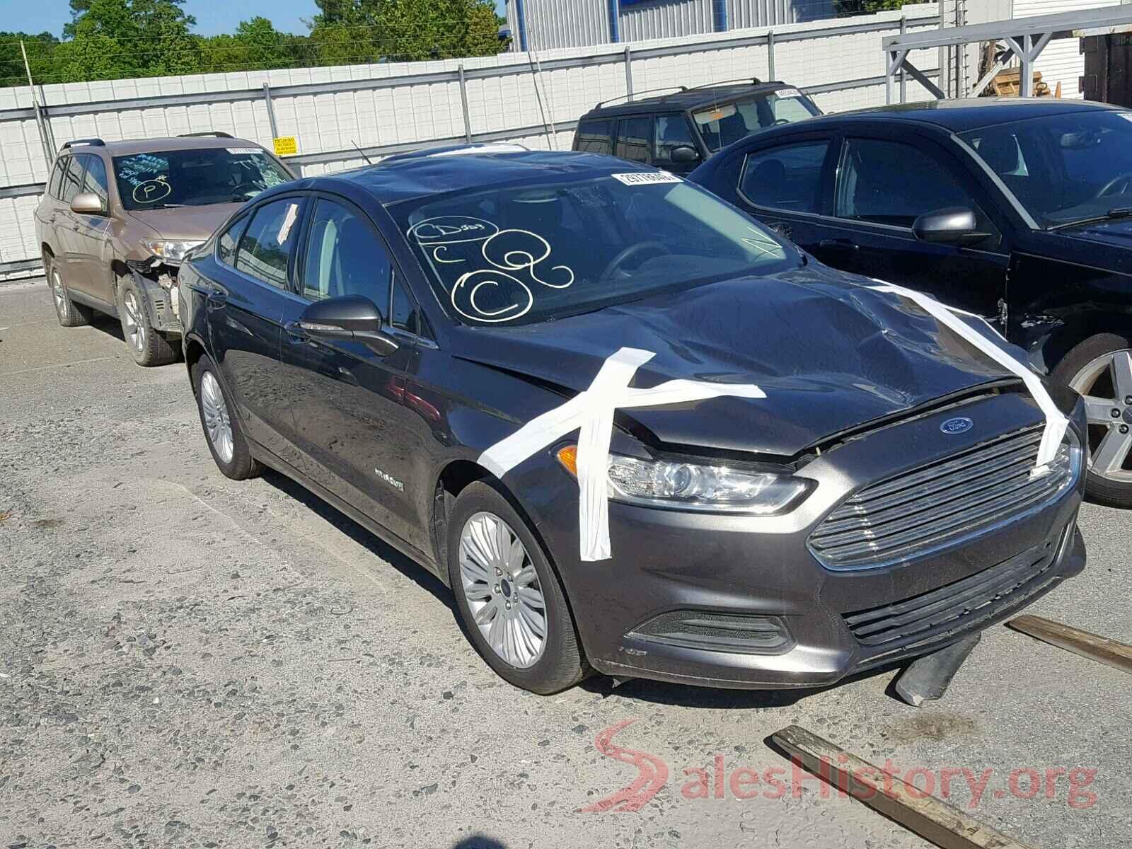 3VWD67AJ7GM370852 2016 FORD FUSION SE