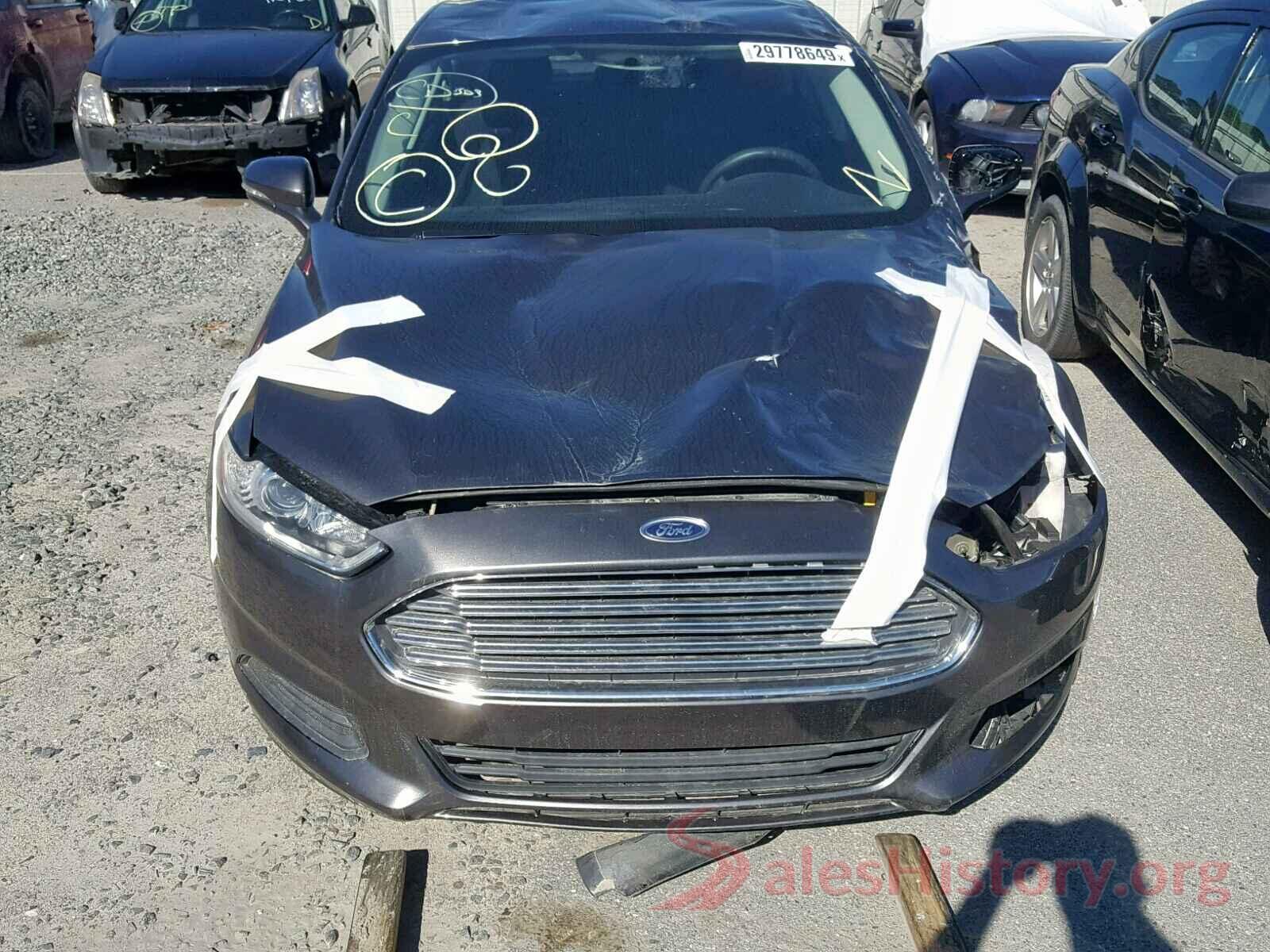 3VWD67AJ7GM370852 2016 FORD FUSION SE