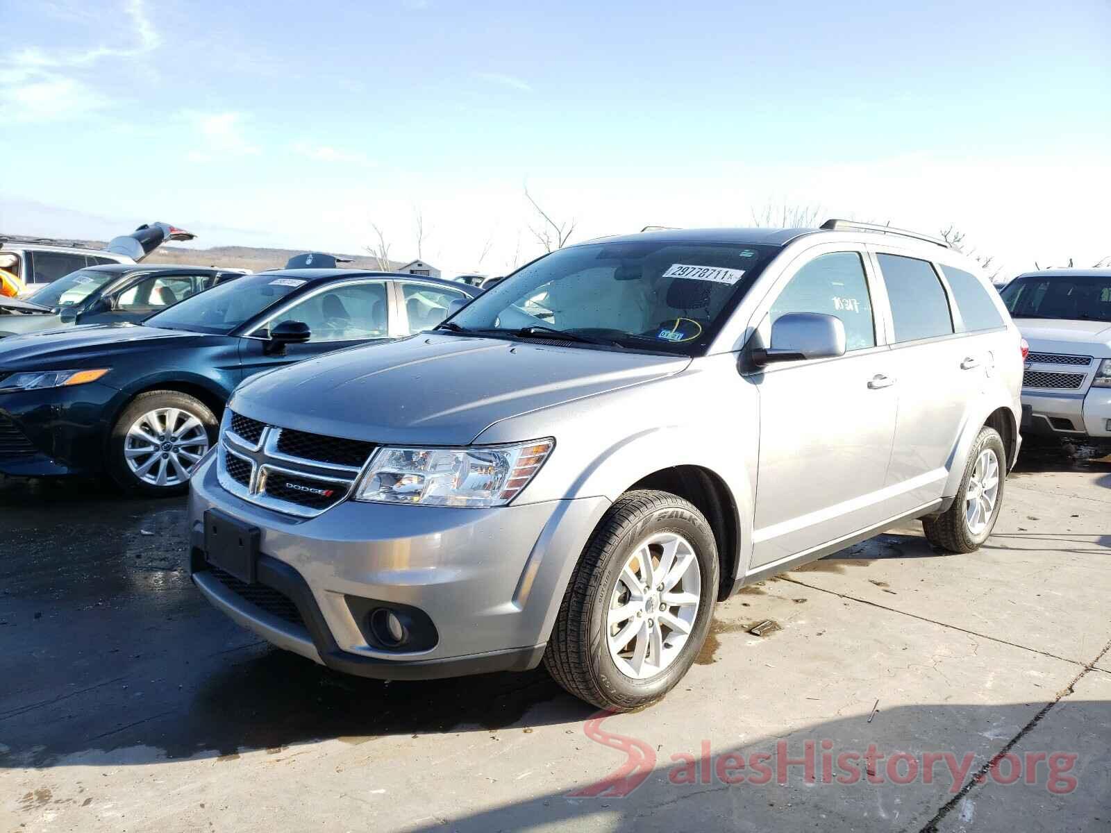 5NPE24AF2GH299045 2017 DODGE JOURNEY