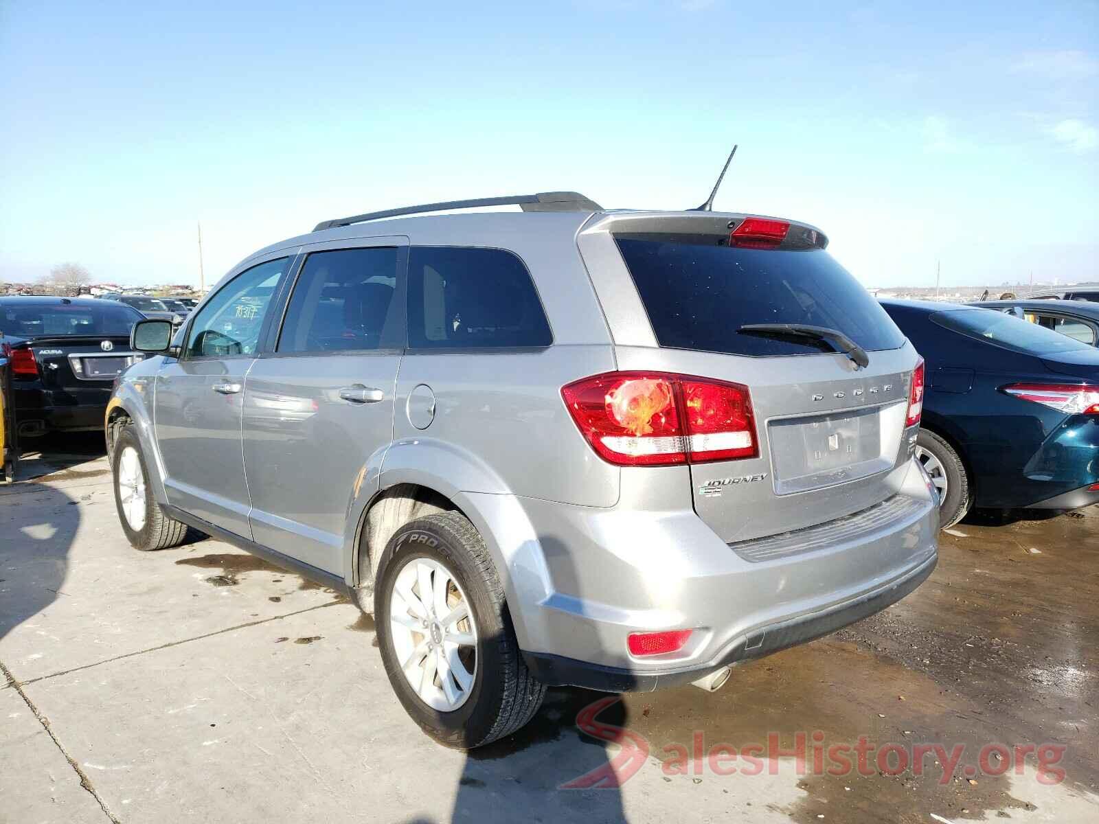 5NPE24AF2GH299045 2017 DODGE JOURNEY