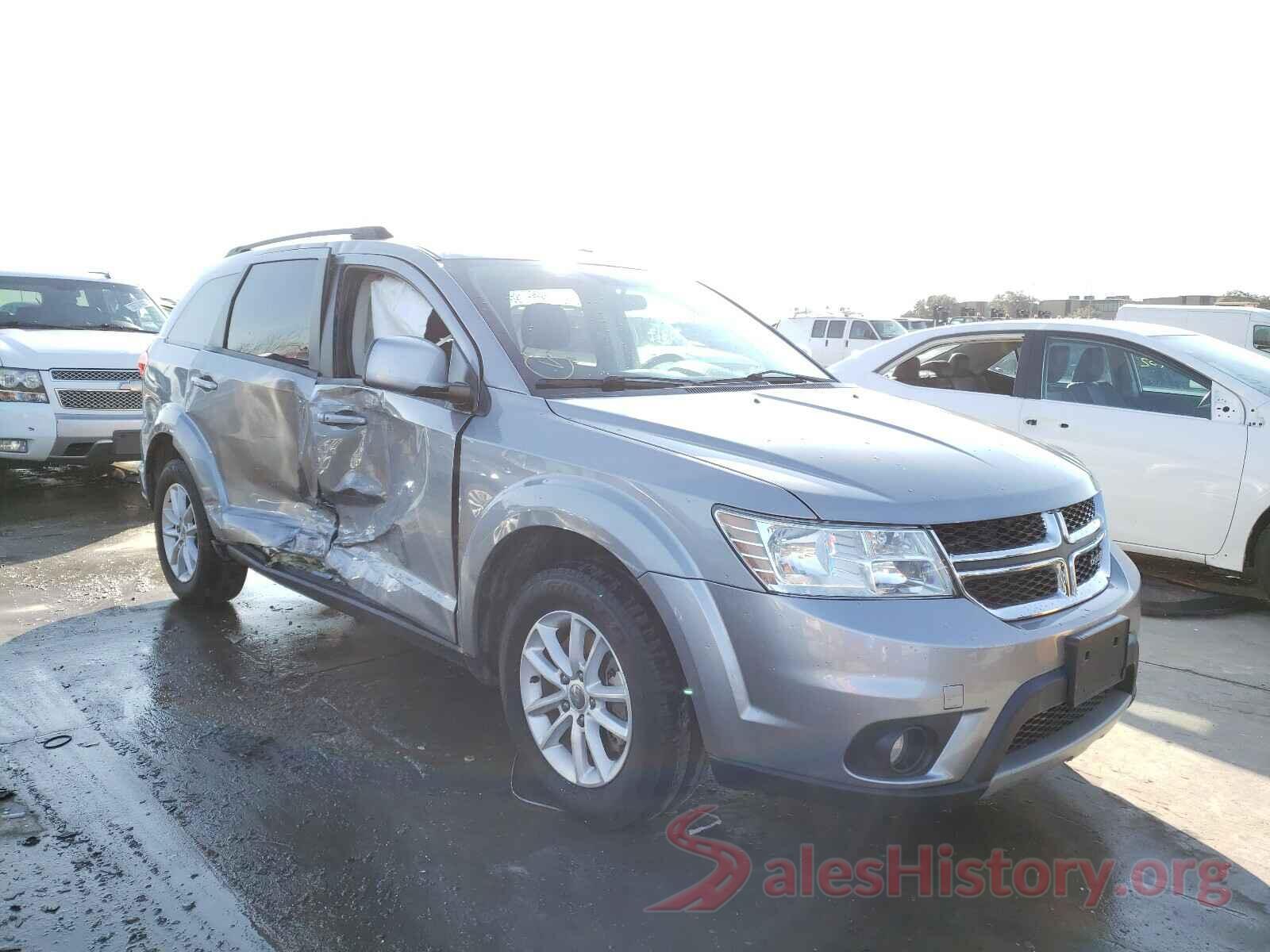 5NPE24AF2GH299045 2017 DODGE JOURNEY