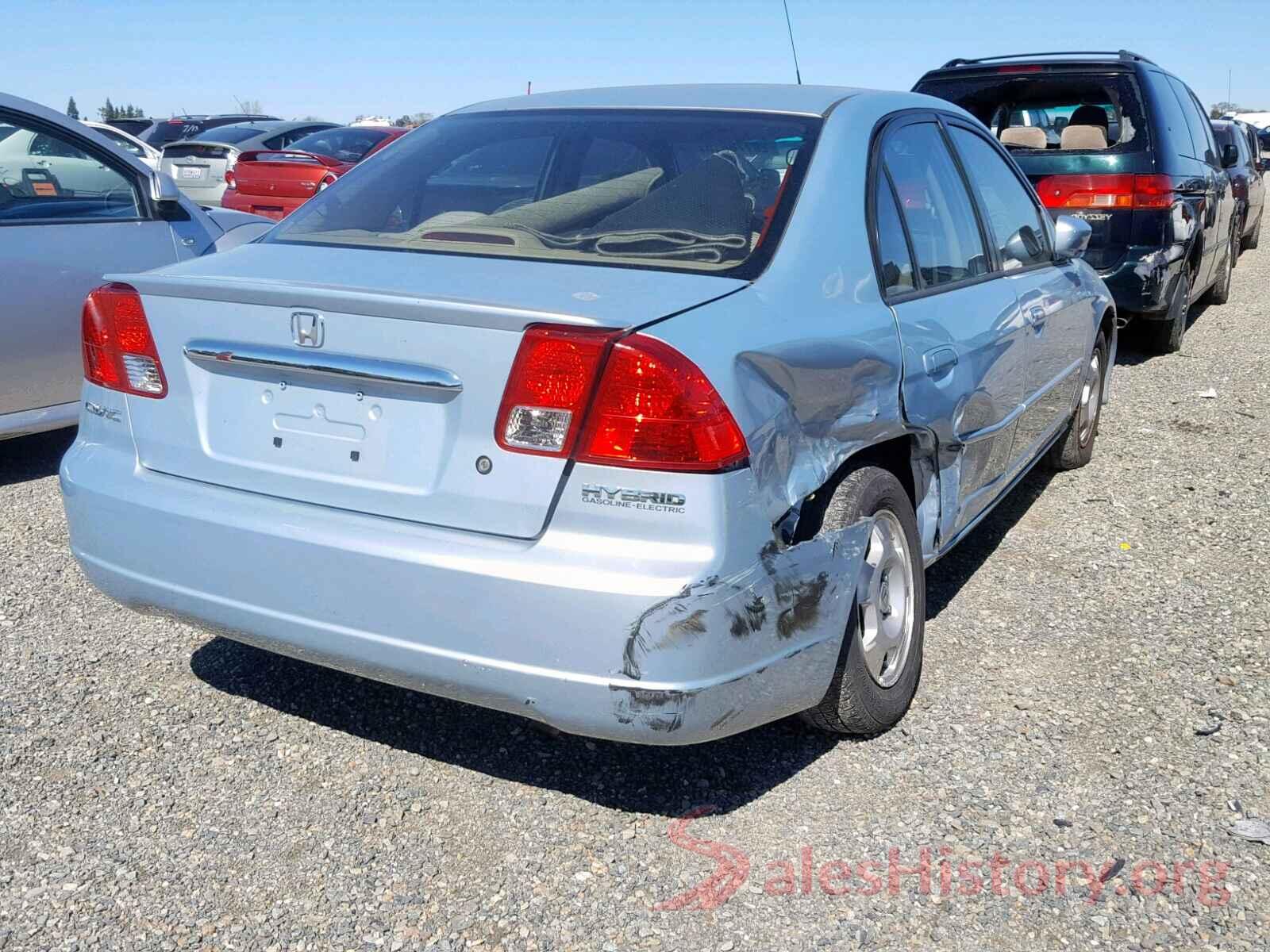 ZACCJBDB4HPE95083 2003 HONDA CIVIC