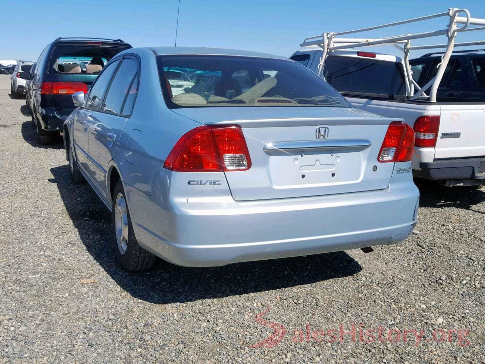 ZACCJBDB4HPE95083 2003 HONDA CIVIC