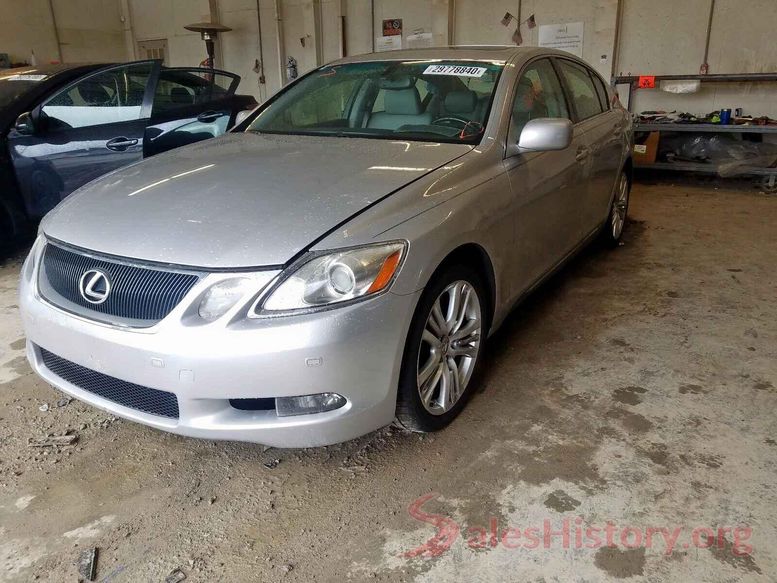 4T1B11HK4KU209475 2007 LEXUS GS450