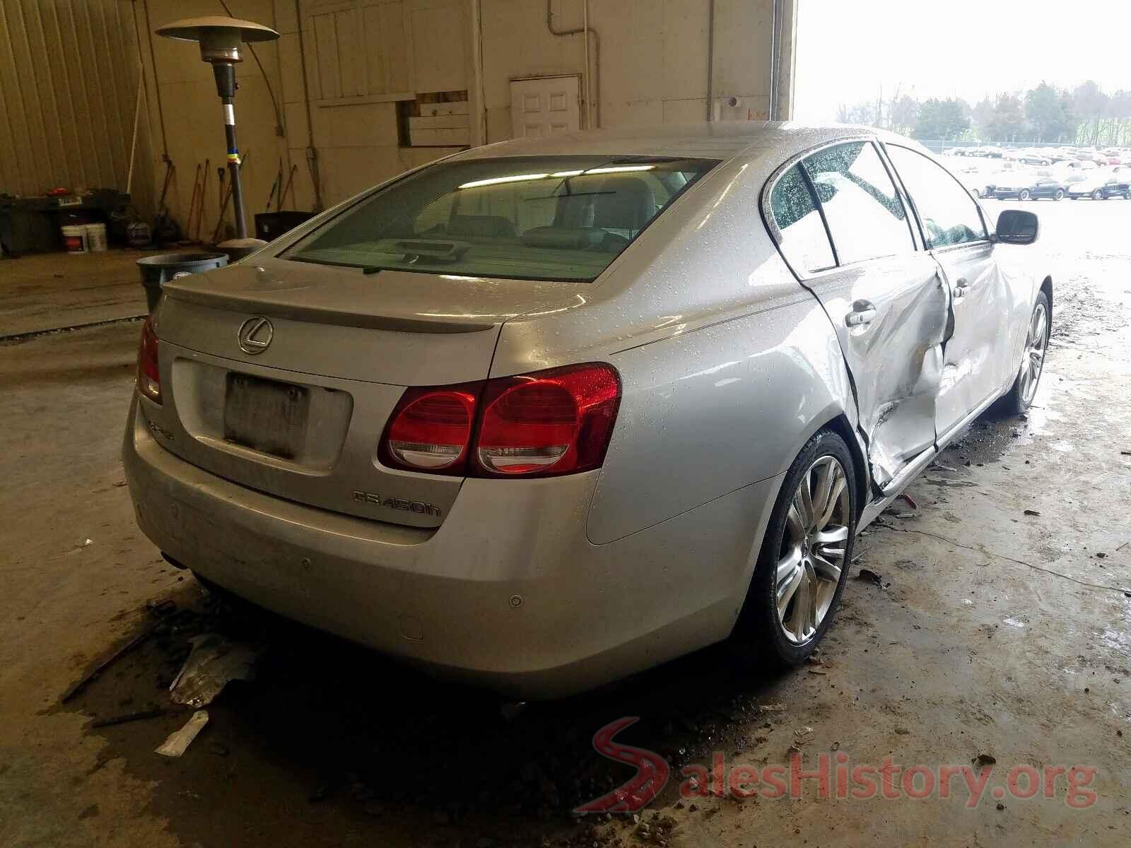 4T1B11HK4KU209475 2007 LEXUS GS450