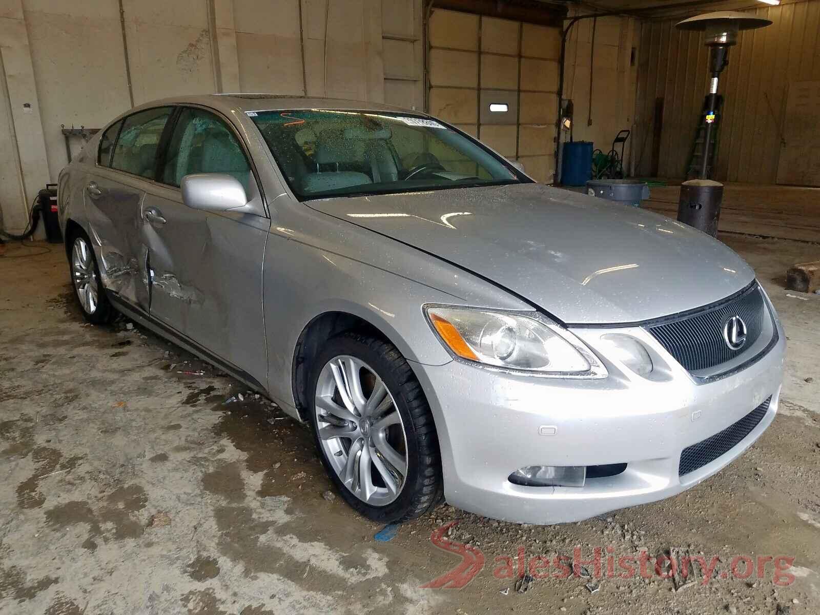 4T1B11HK4KU209475 2007 LEXUS GS450