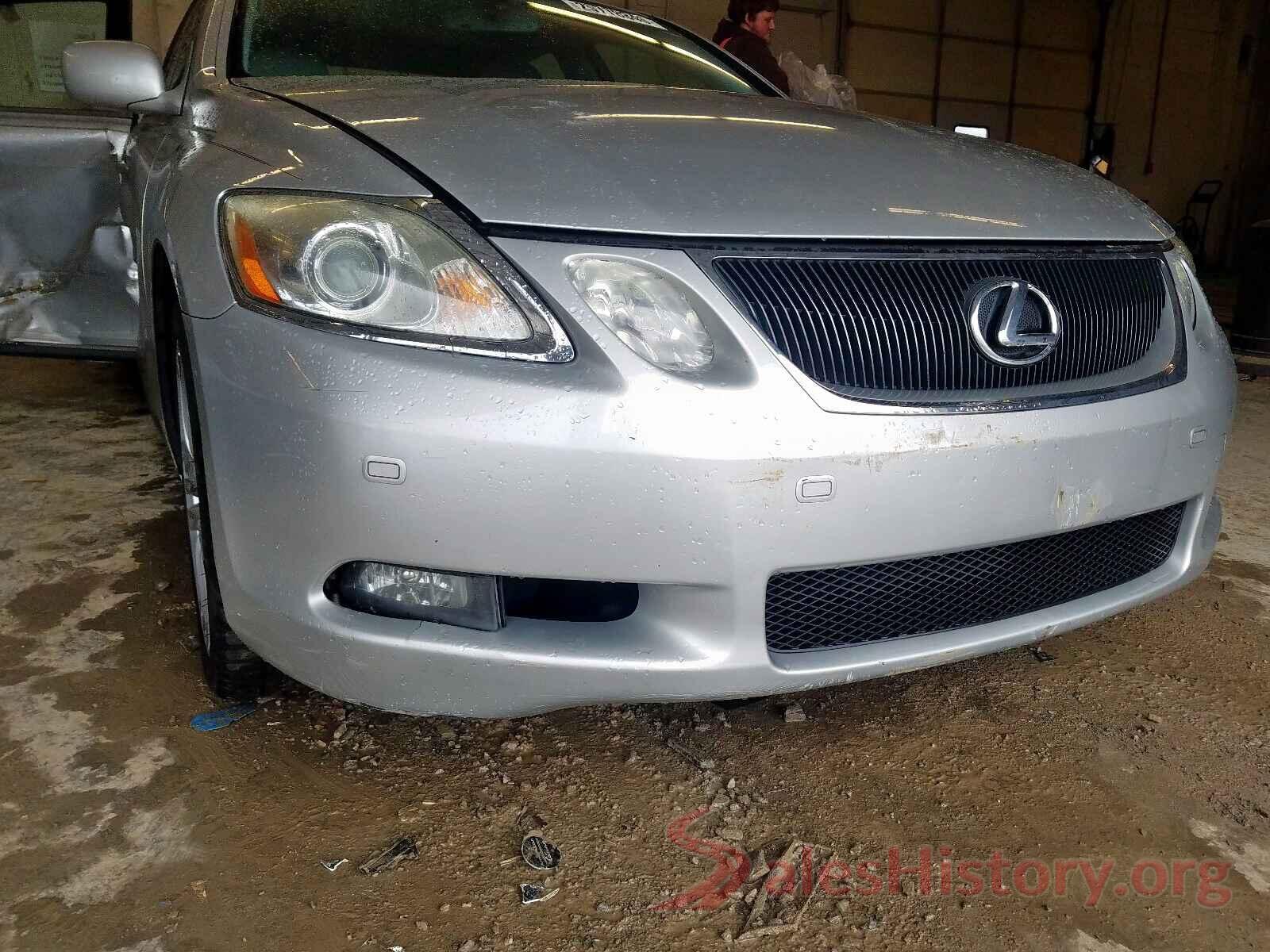 4T1B11HK4KU209475 2007 LEXUS GS450