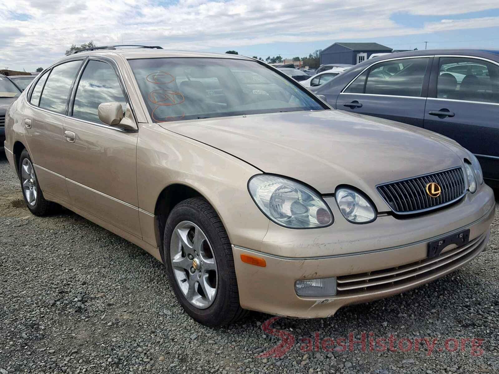 5YFBURHE3KP938620 2003 LEXUS GS300