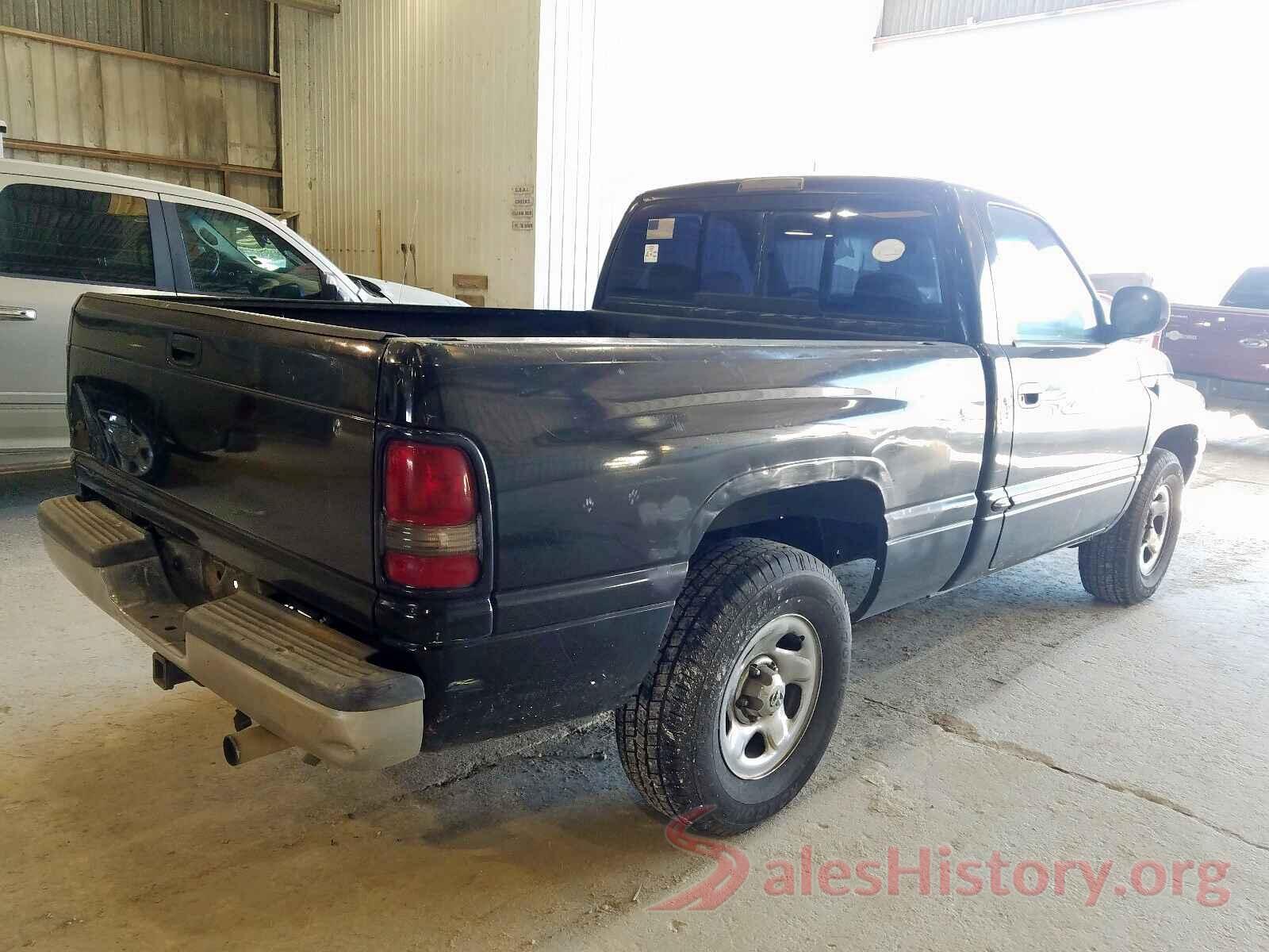 2HGFC2F64KH551072 2000 DODGE RAM 1500