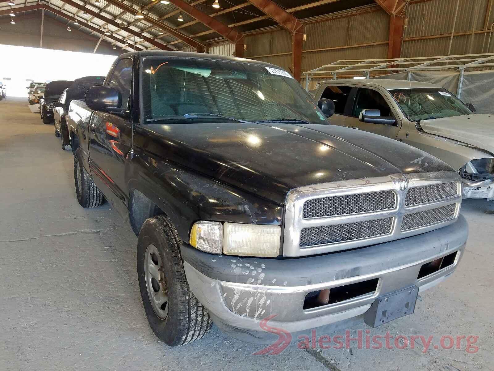 2HGFC2F64KH551072 2000 DODGE RAM 1500