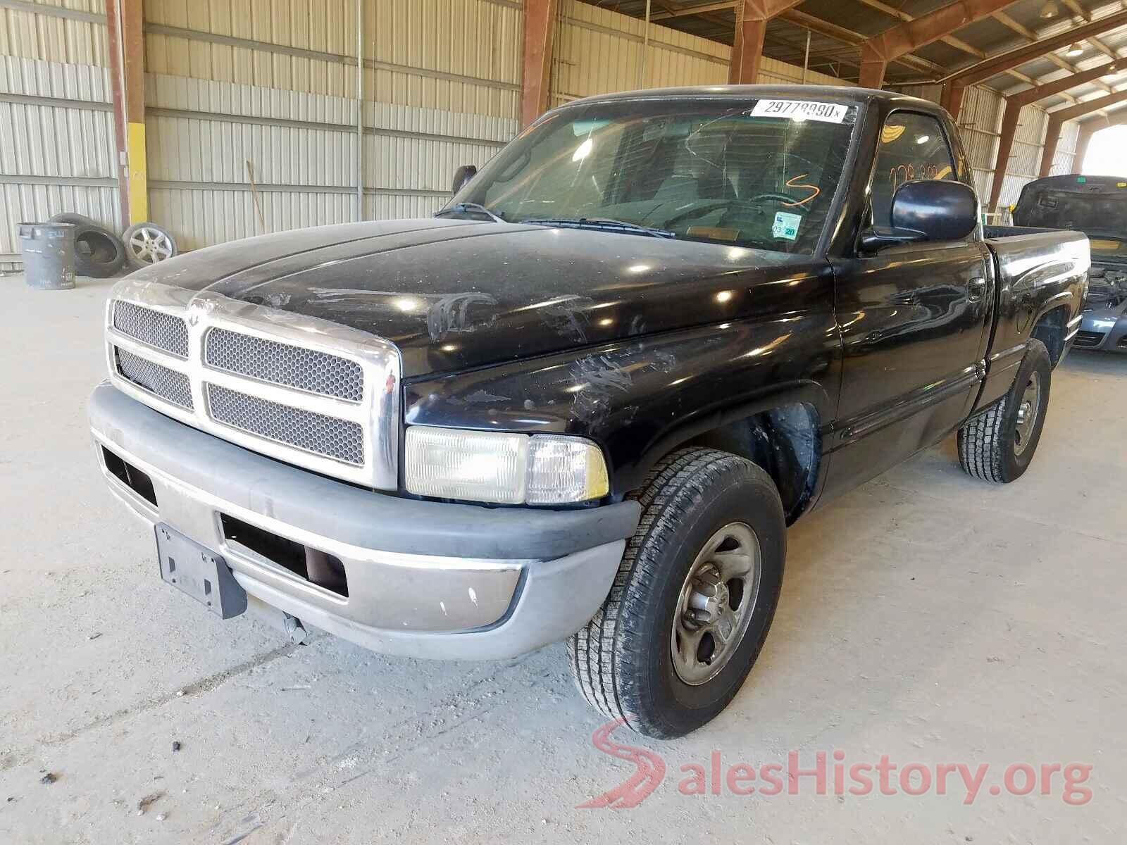 2HGFC2F64KH551072 2000 DODGE RAM 1500