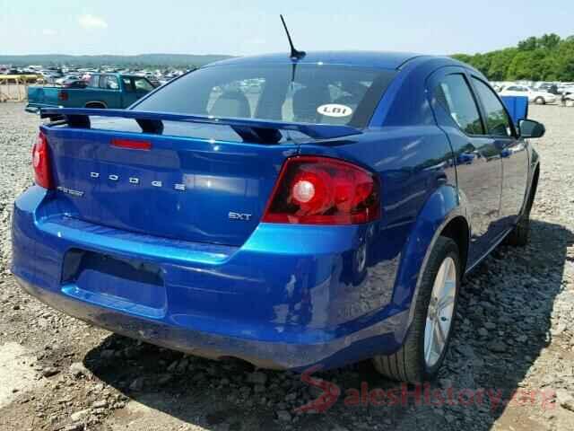 5NPD74LF9KH438574 2012 DODGE AVENGER