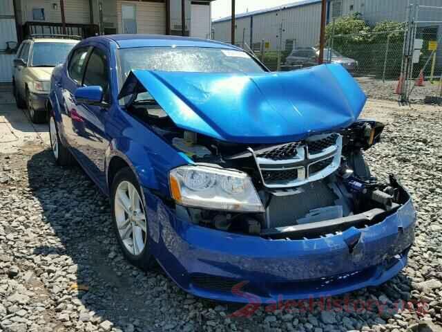 5NPD74LF9KH438574 2012 DODGE AVENGER