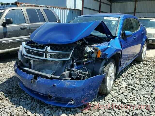 5NPD74LF9KH438574 2012 DODGE AVENGER