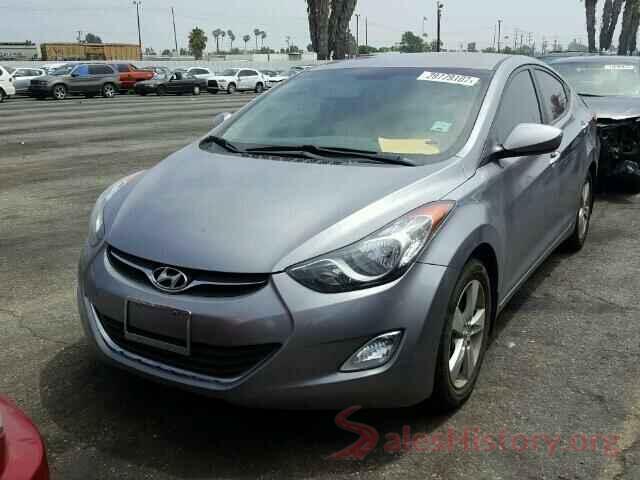 KMHD84LF2LU999487 2013 HYUNDAI ELANTRA