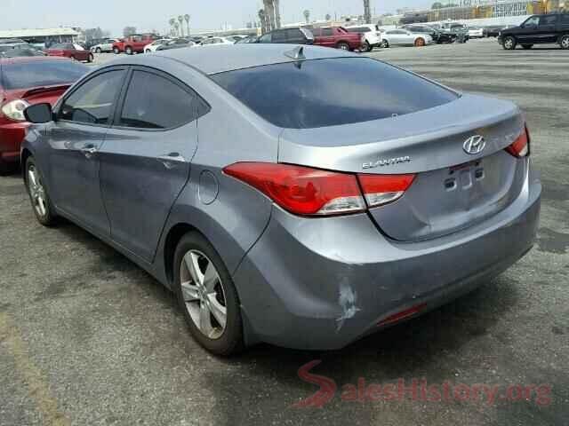 KMHD84LF2LU999487 2013 HYUNDAI ELANTRA