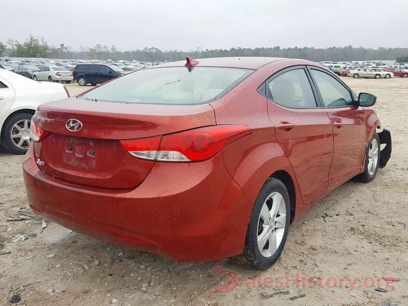 3N1AB7AP8HL672425 2011 HYUNDAI ELANTRA