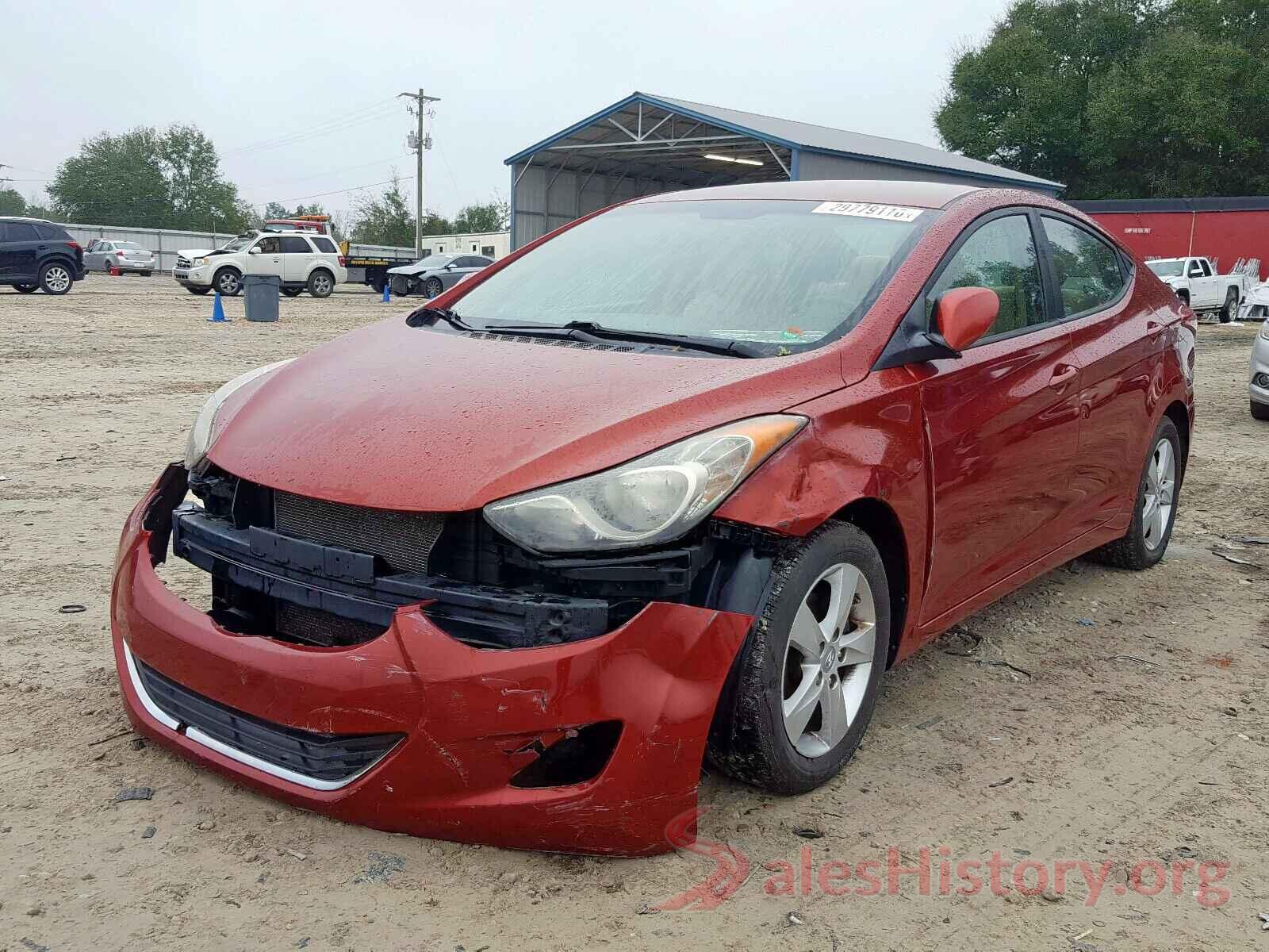 3N1AB7AP8HL672425 2011 HYUNDAI ELANTRA