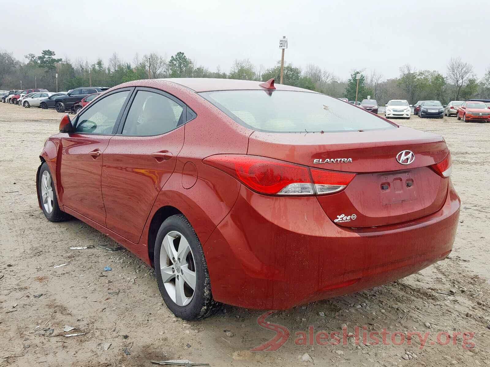 3N1AB7AP8HL672425 2011 HYUNDAI ELANTRA