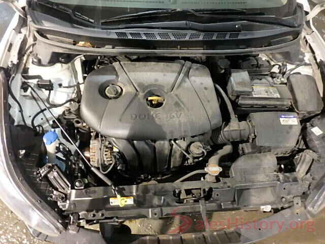 KNAFX4A67G5478426 2011 HYUNDAI ELANTRA