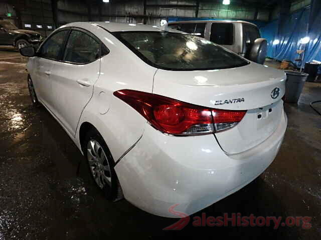 KNAFX4A67G5478426 2011 HYUNDAI ELANTRA