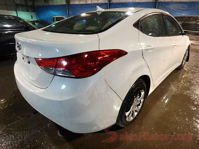 KNAFX4A67G5478426 2011 HYUNDAI ELANTRA