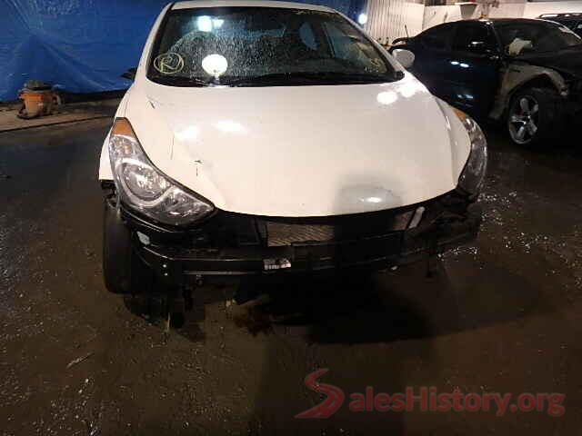 KNAFX4A67G5478426 2011 HYUNDAI ELANTRA