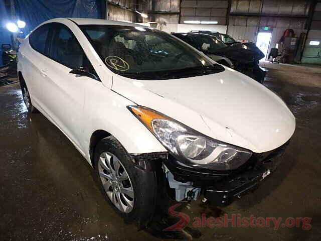 KNAFX4A67G5478426 2011 HYUNDAI ELANTRA