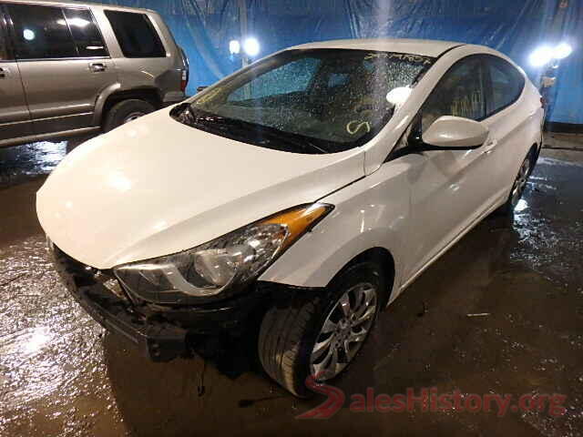 KNAFX4A67G5478426 2011 HYUNDAI ELANTRA