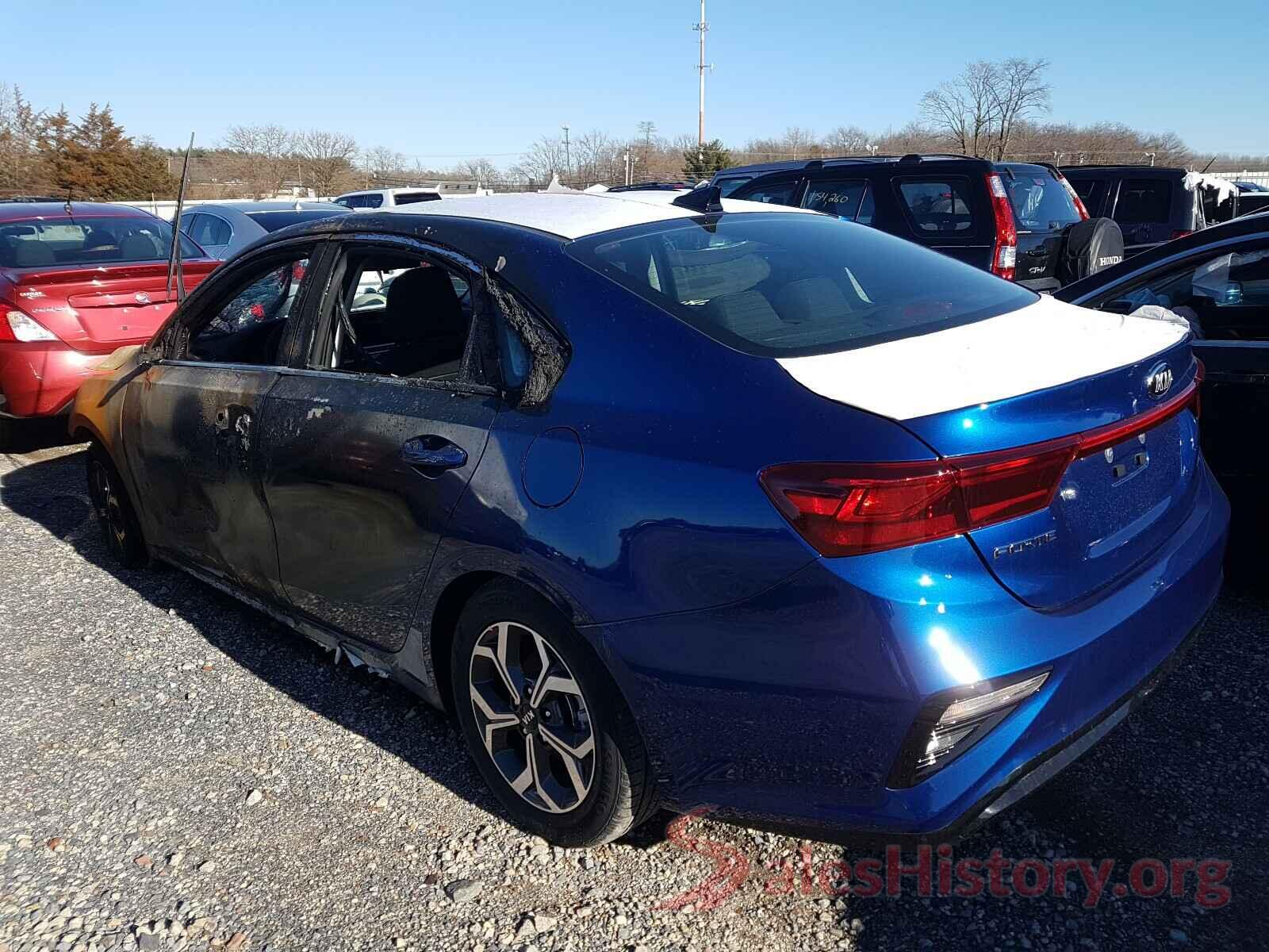 3KPF24AD3LE262149 2020 KIA FORTE