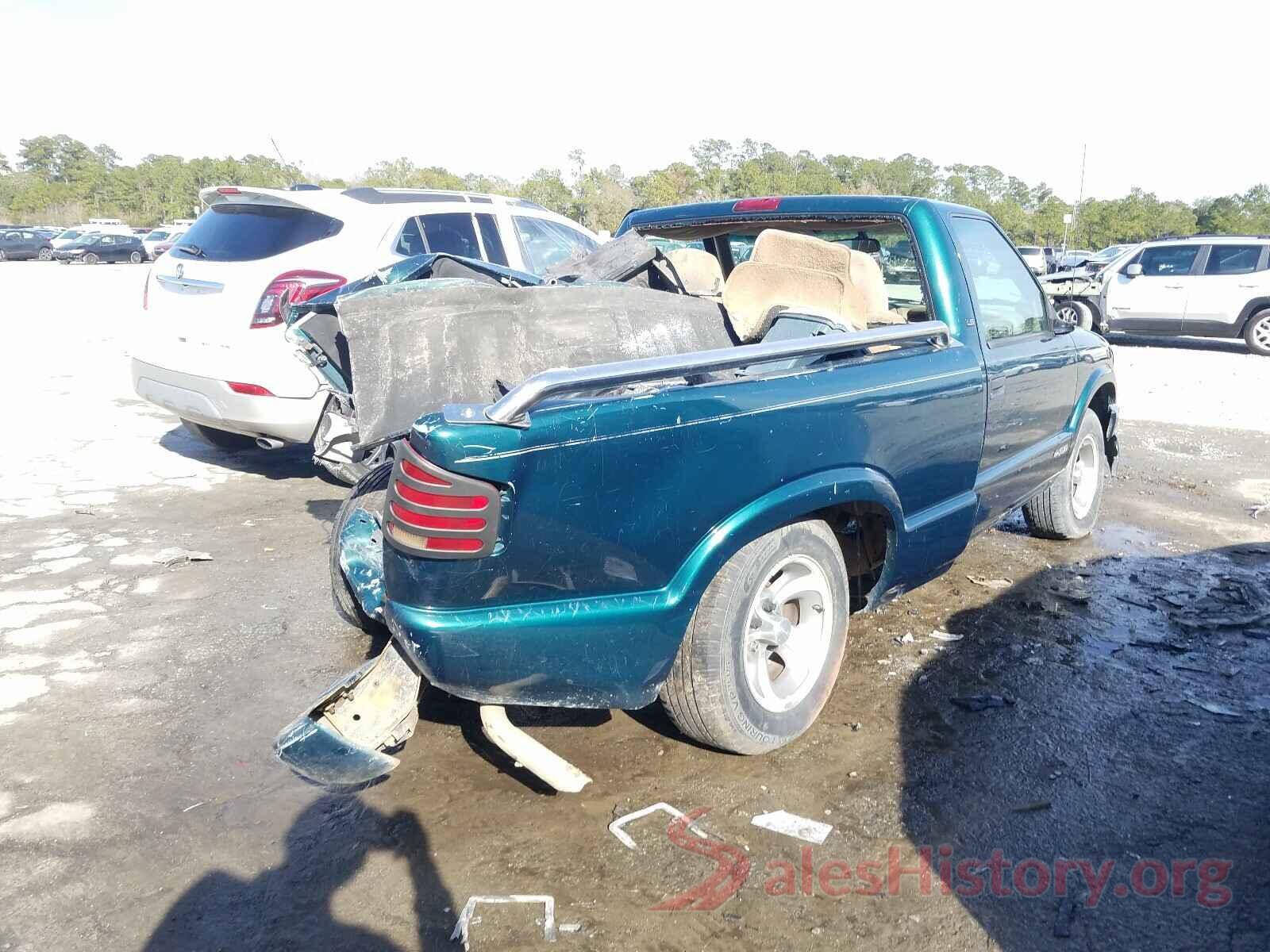 3KPF24ADXME299197 1998 CHEVROLET S10