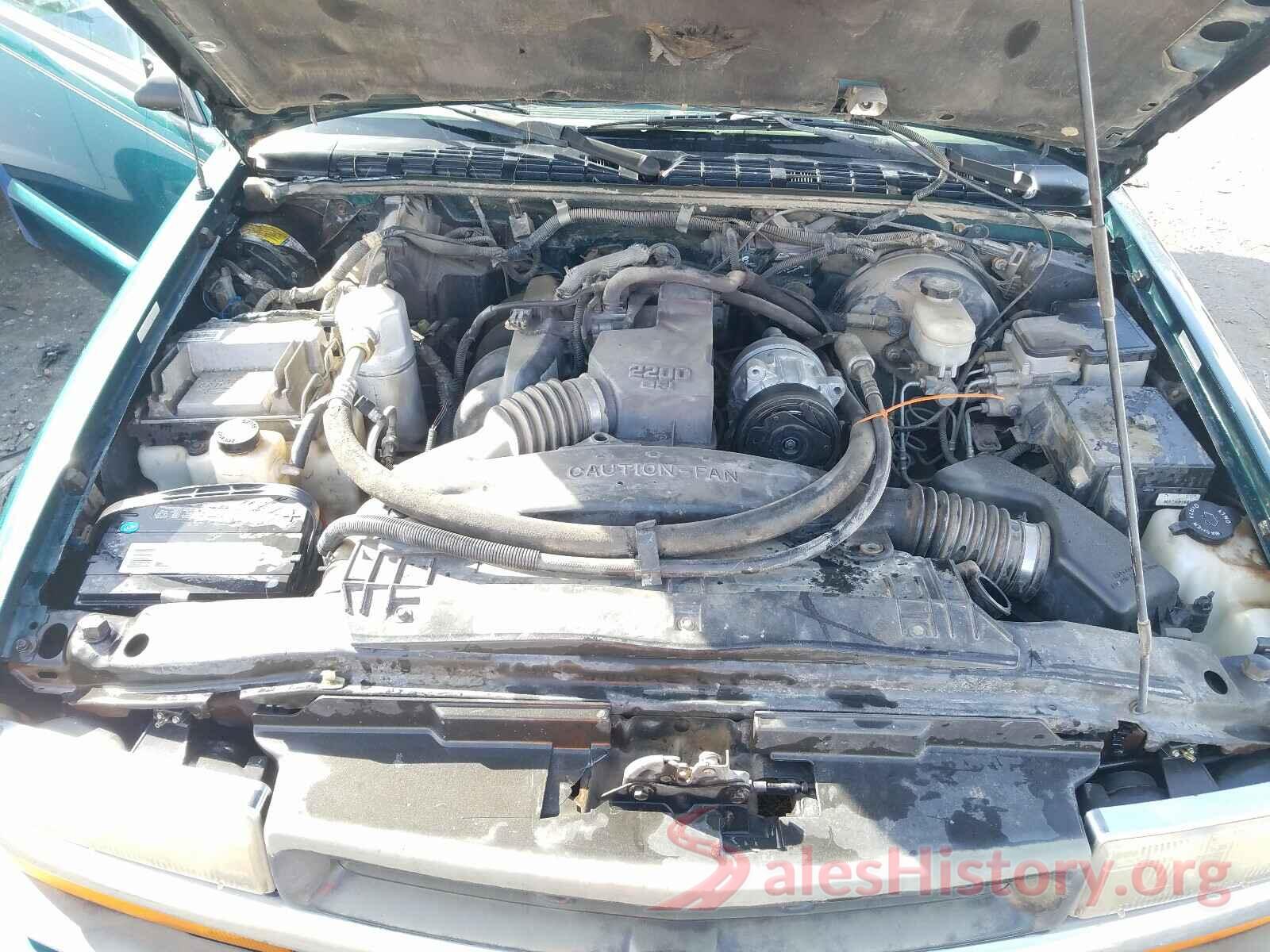 3KPF24ADXME299197 1998 CHEVROLET S10