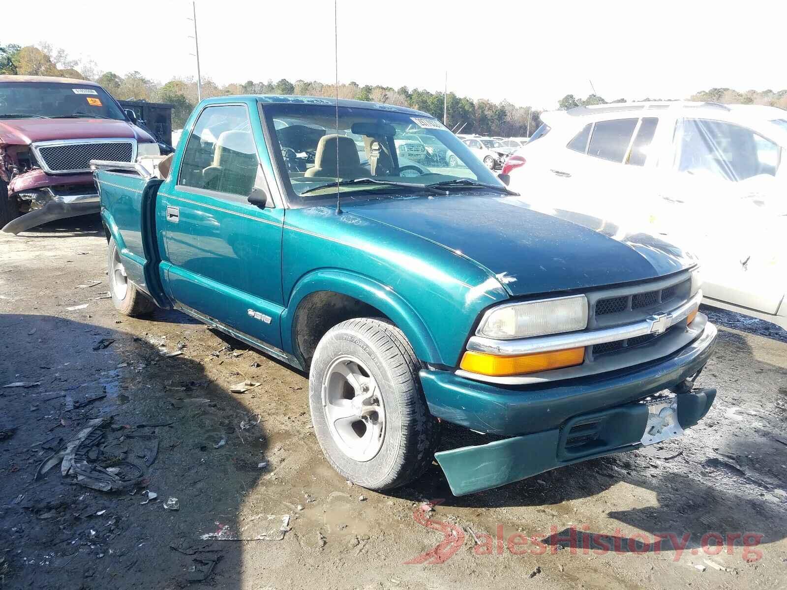 3KPF24ADXME299197 1998 CHEVROLET S10