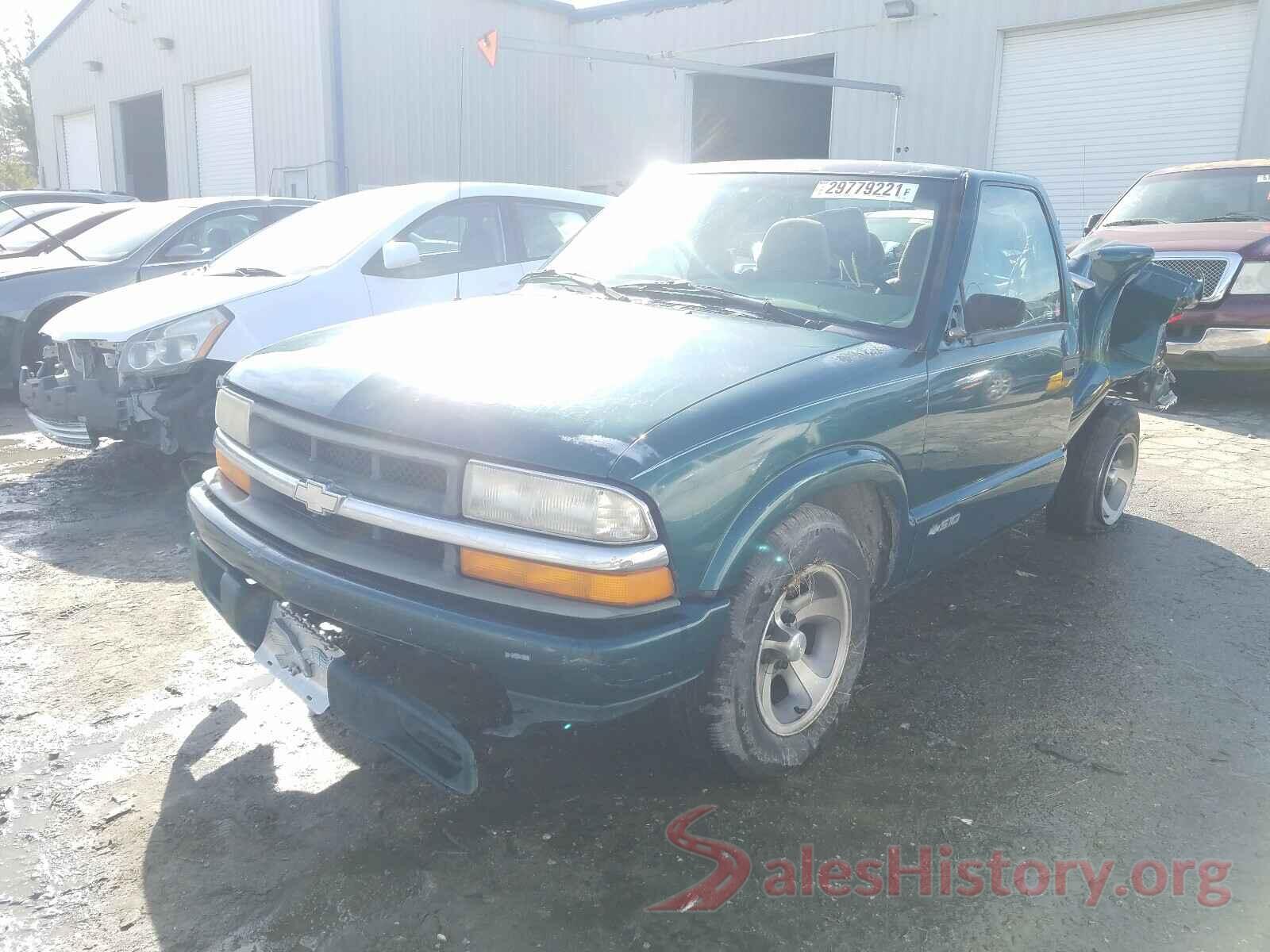 3KPF24ADXME299197 1998 CHEVROLET S10