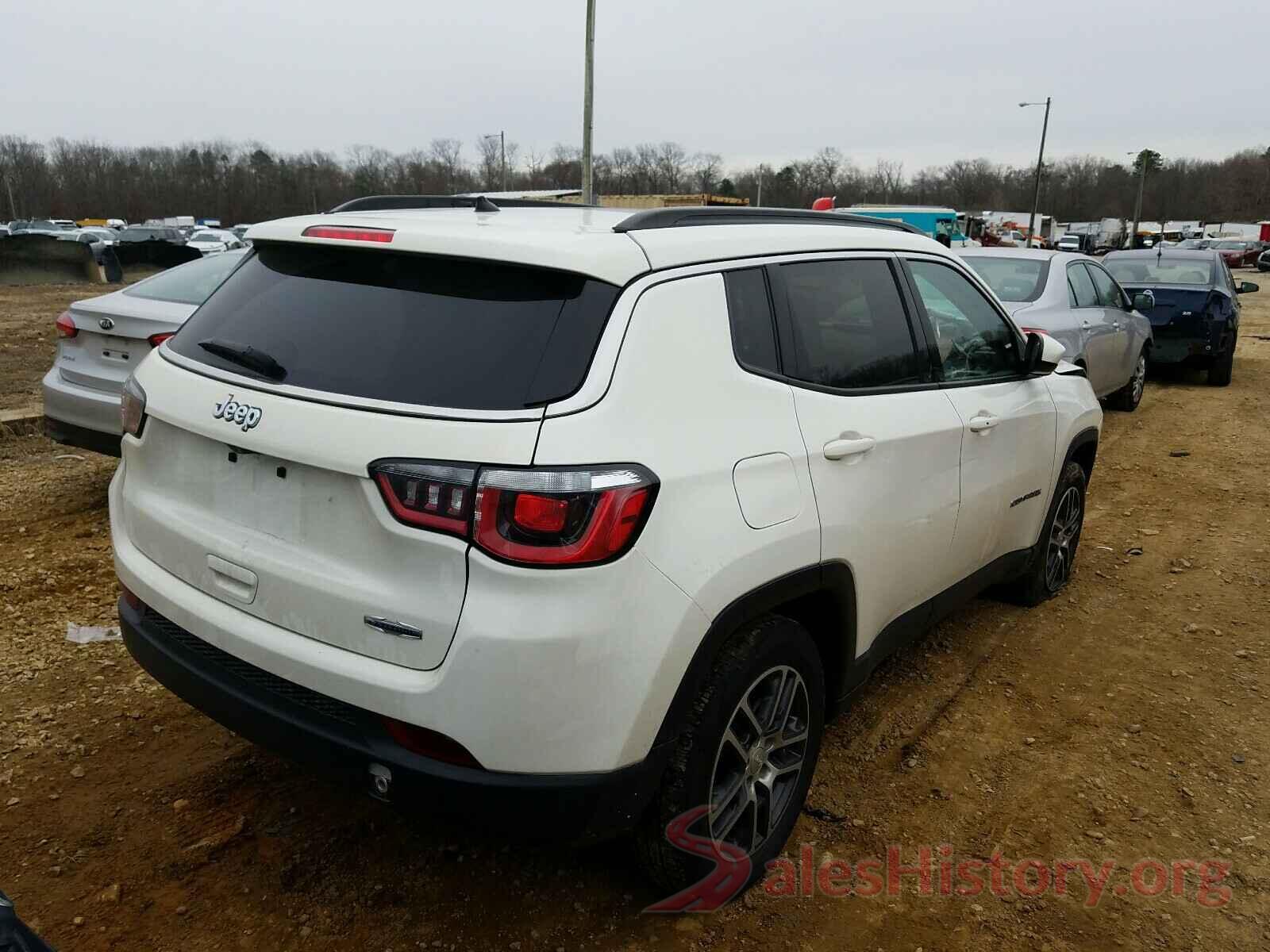 3C4NJCBB1JT503172 2018 JEEP COMPASS