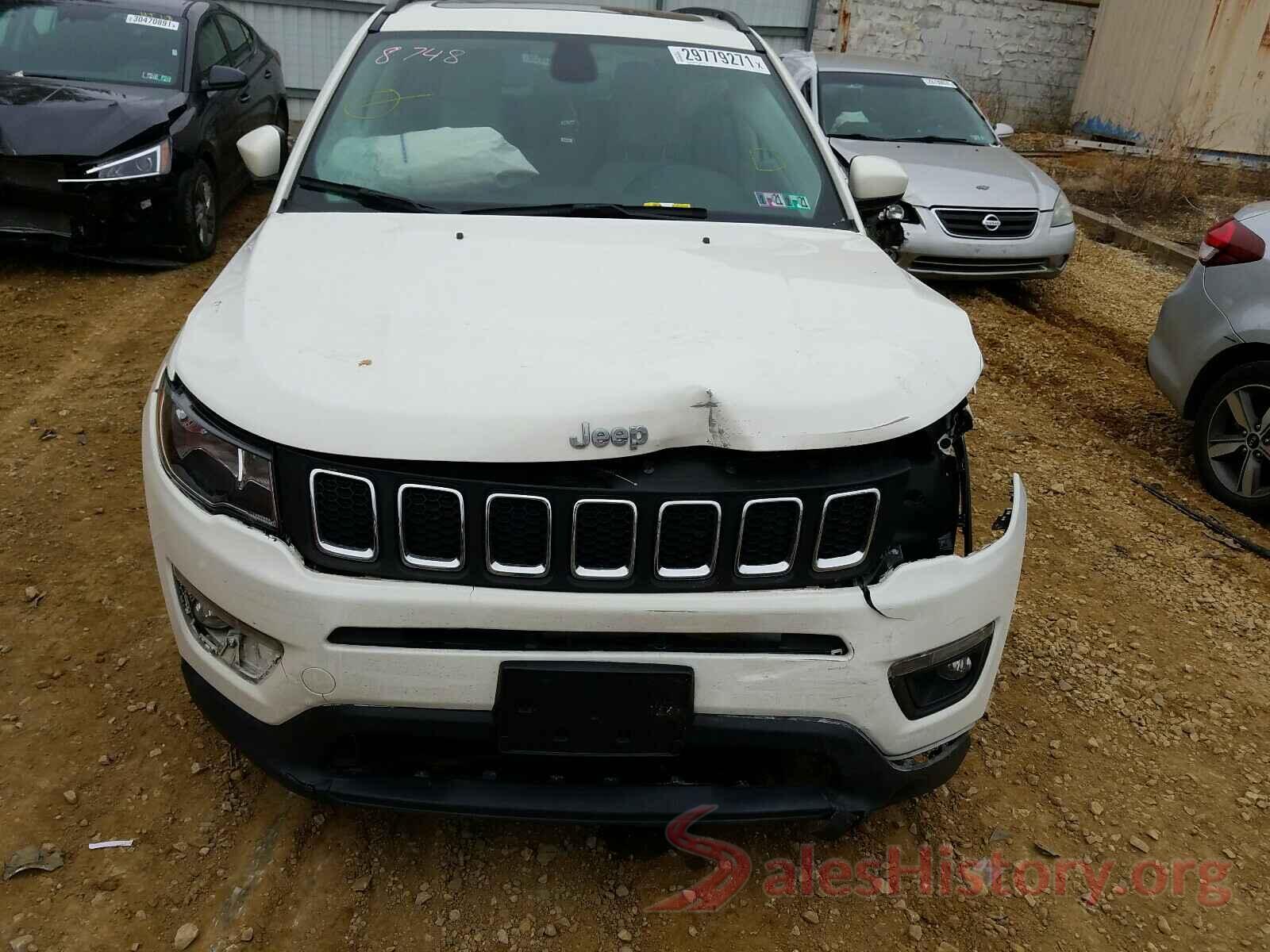 3C4NJCBB1JT503172 2018 JEEP COMPASS