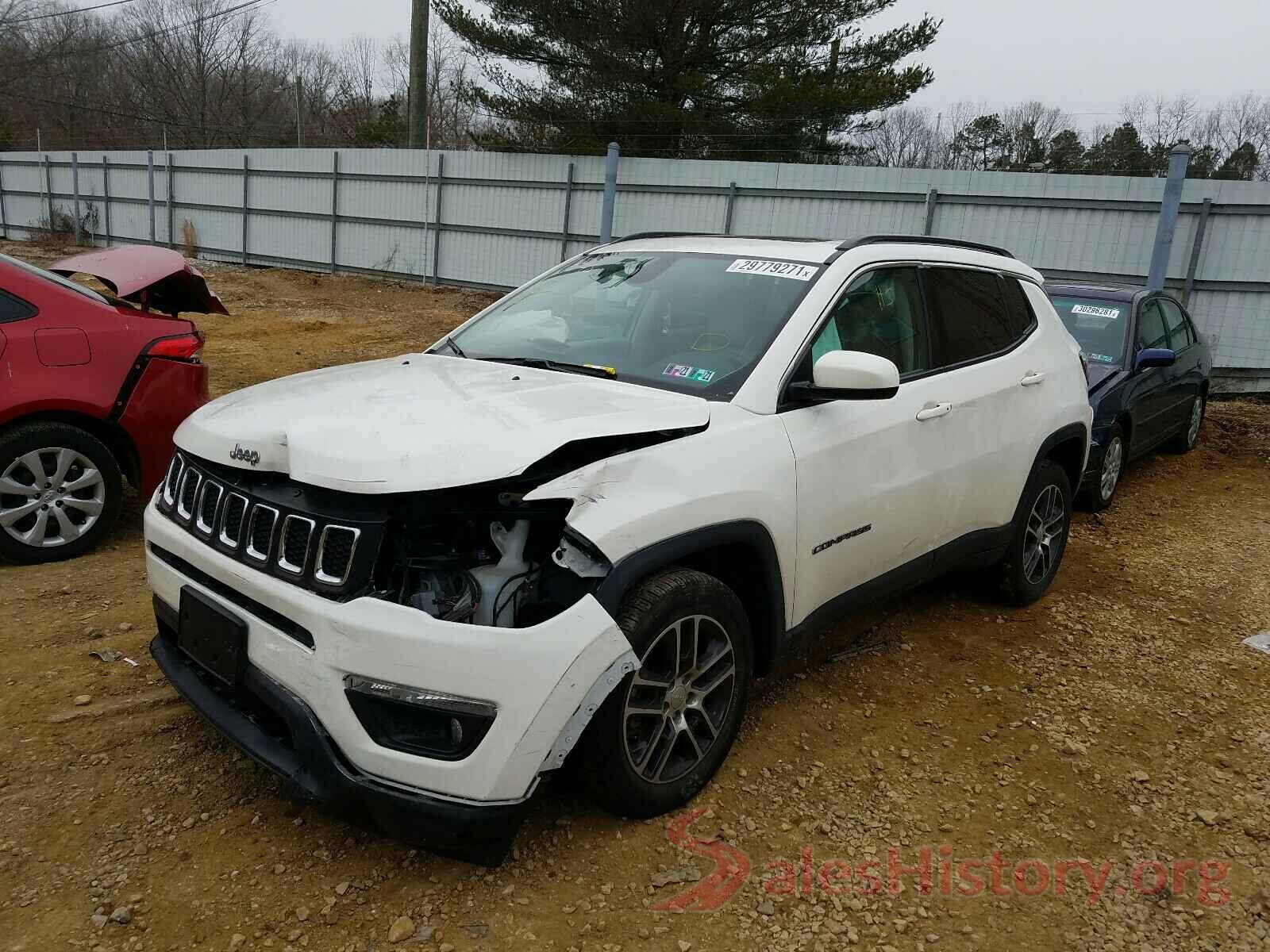 3C4NJCBB1JT503172 2018 JEEP COMPASS