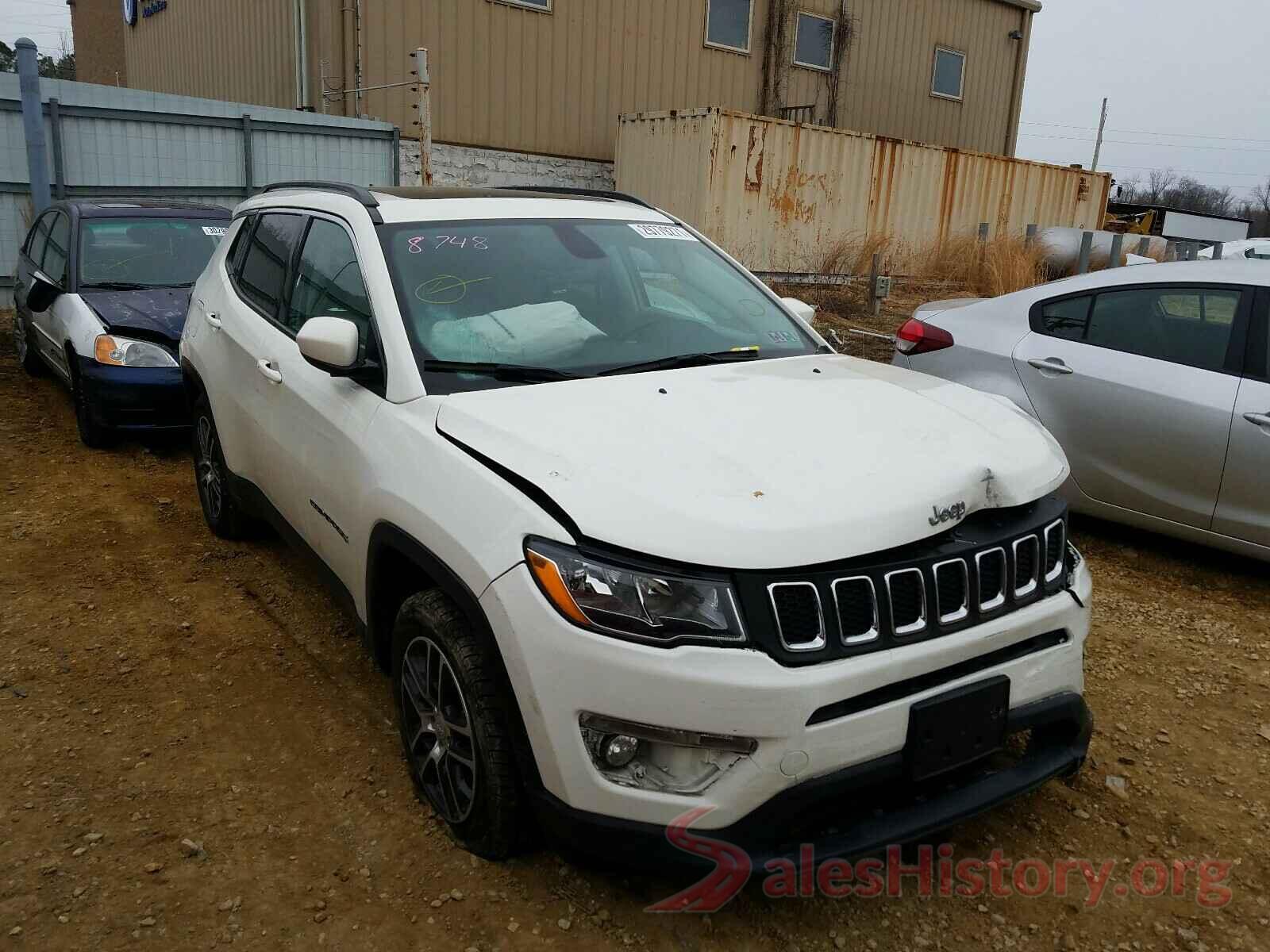 3C4NJCBB1JT503172 2018 JEEP COMPASS