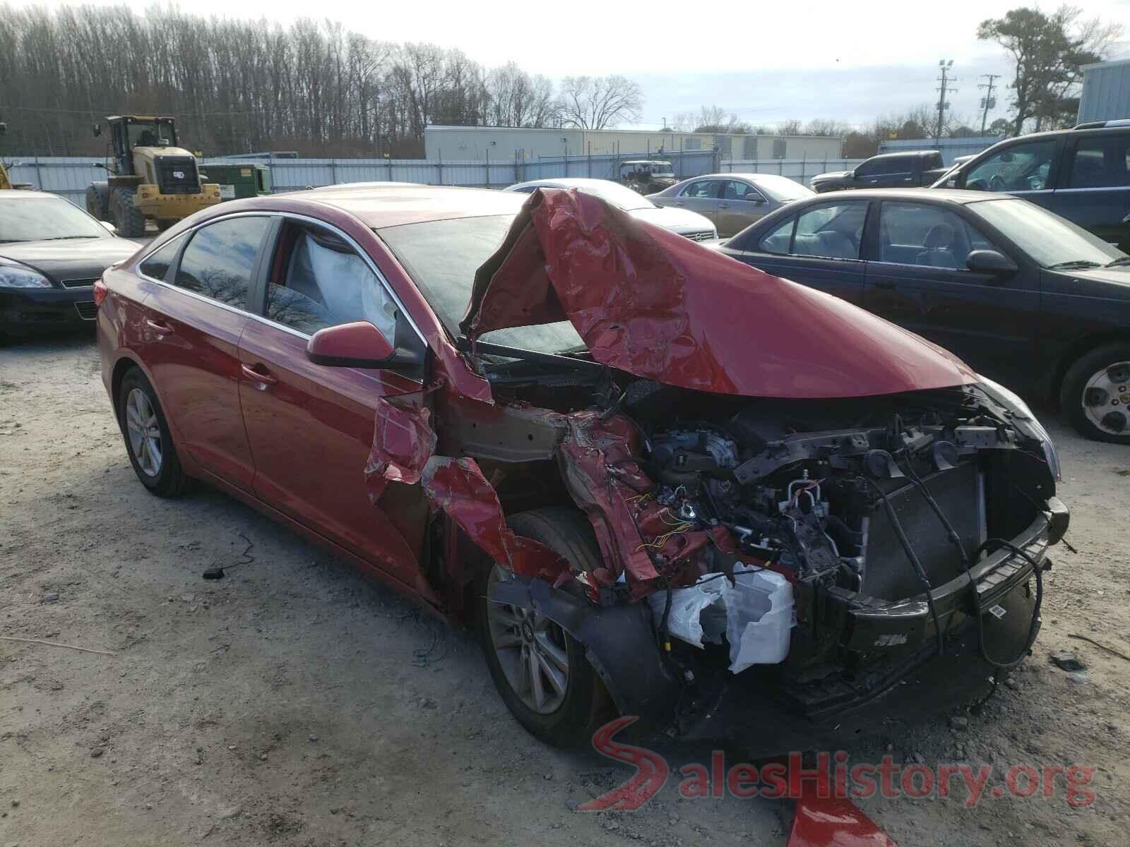 5NPE24AF2HH547909 2017 HYUNDAI SONATA