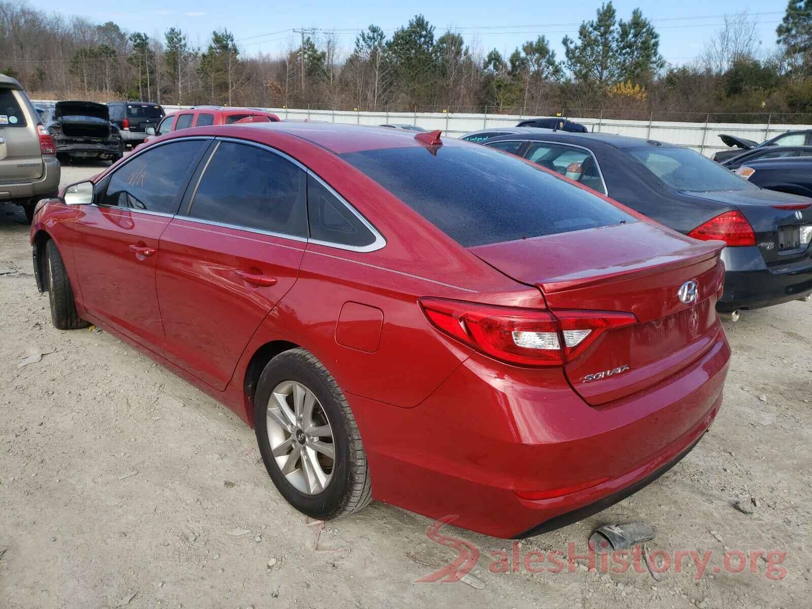 5NPE24AF2HH547909 2017 HYUNDAI SONATA